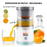 Exprimidor Eléctrico Portátil de Naranja y Frutas