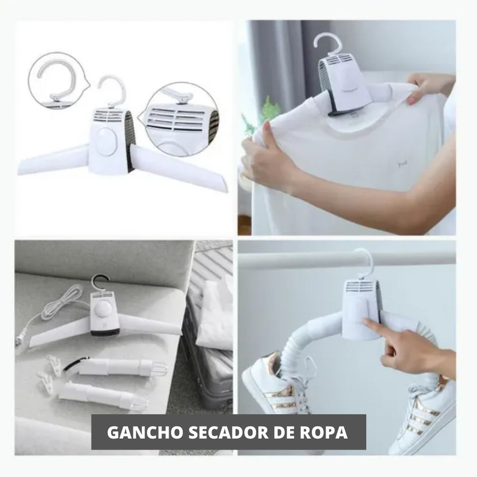 GANCHO SECADOR DE ROPA Y CALZADO