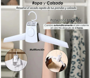 GANCHO SECADOR DE ROPA Y CALZADO